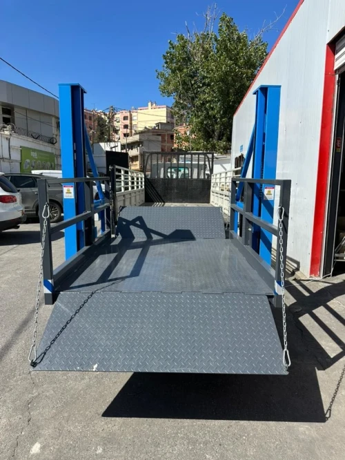 Plateforme élévatrice mobile de hydraulique QU-2017