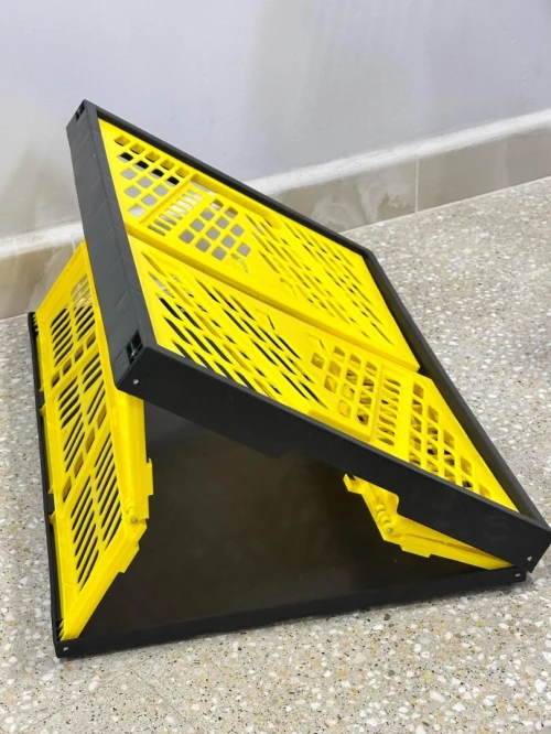 Caisses de stockage pliables ajourées CRT26