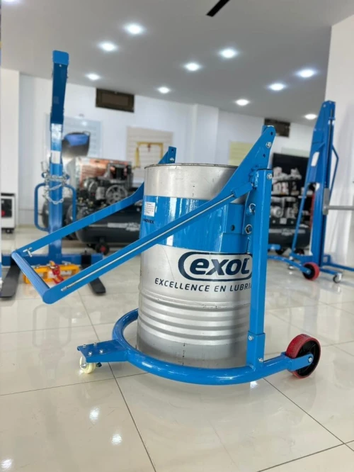 Chariot porte basculeur de fût manuel HD80A
