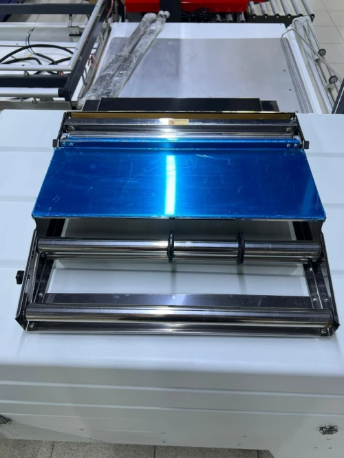 Filmeuse emballeuse à barquette manuelle HW-450