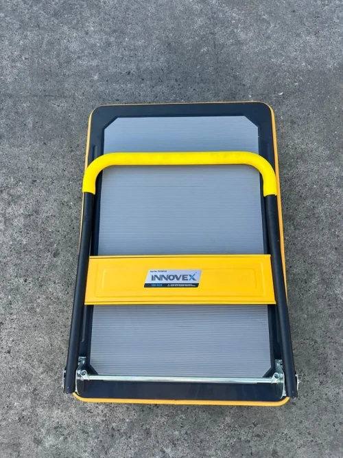 Chariot à plate forme en acier à bras pliable TB300P-DX