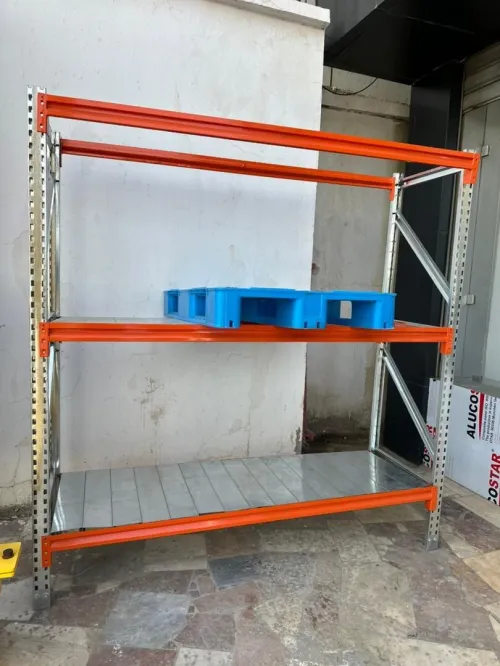 Rayonnage amovible en aluminium