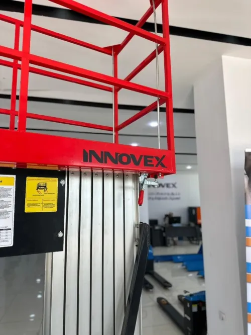 Nacelle/Plateforme élévatrice double mât en aluminium YBC02-10