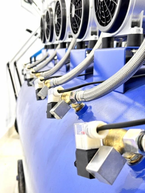 Compresseur d'air industriel