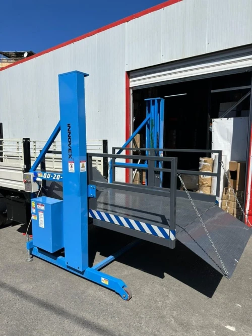 Plateforme élévatrice mobile de hydraulique QU-2017