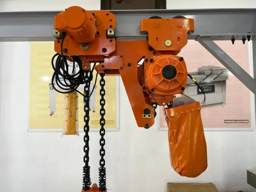 Palan à chaîne électrique