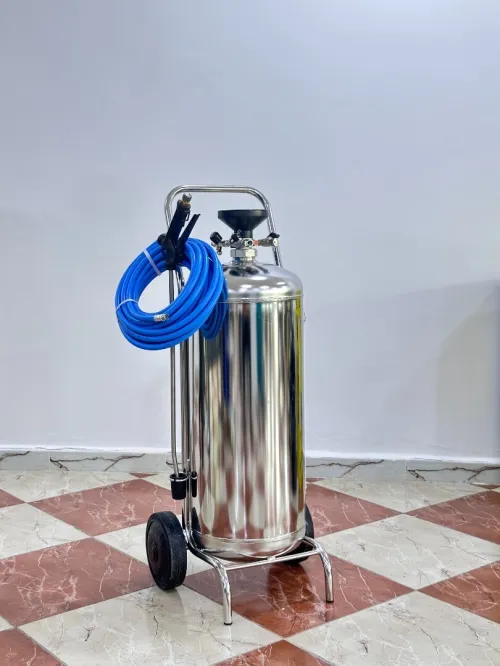 Canon à mousse en inox CMI 50L