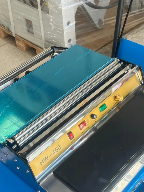 Filmeuse à barquette HW-450