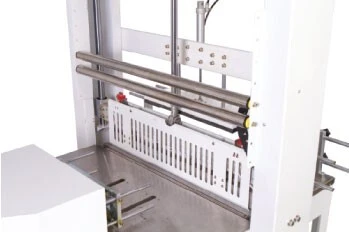 Fardeleuse de bouteille semi-automatique ST- 6040Q