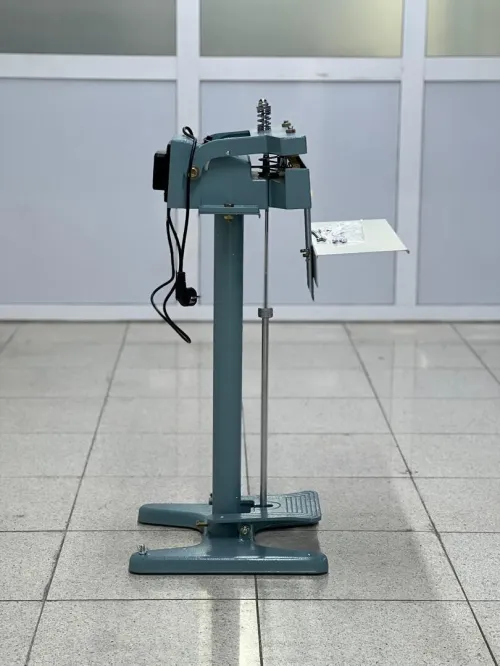 Soudeuse à pédale électrique à tête verticale KS-DD400