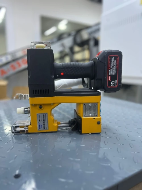 Machine à coudre portative à batterie lithium rechargeable GK9-230