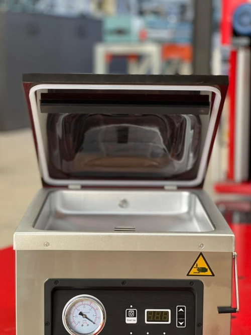 Mini machine d'emballage sous vide industrielle C17AF