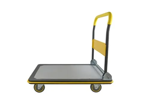 Chariot à plate forme en acier à bras pliable TB300P-DX