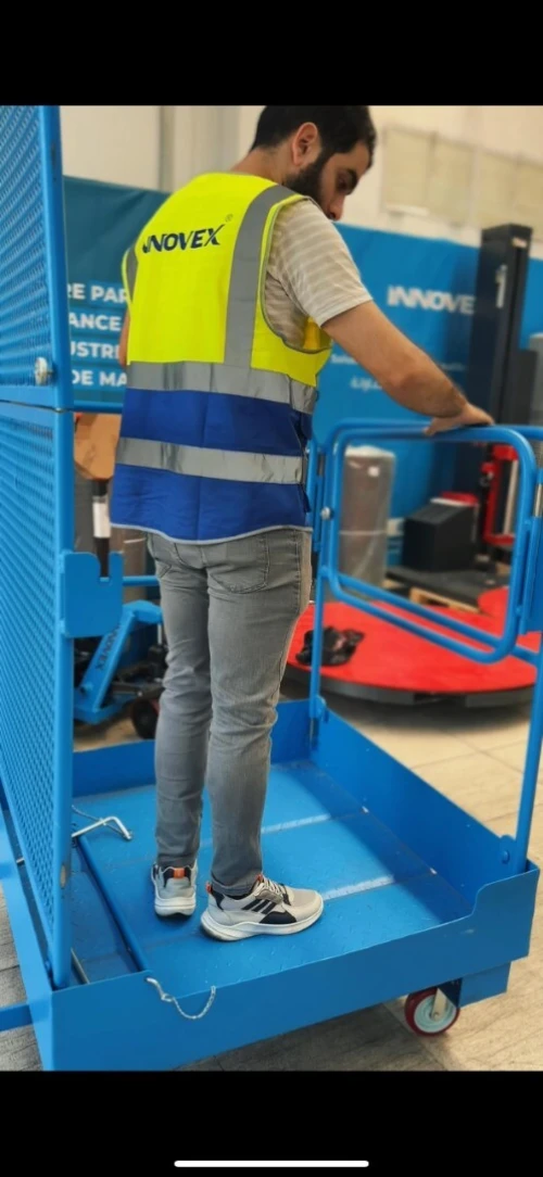 Plate forme de travail pour chariot élévateur NK30A