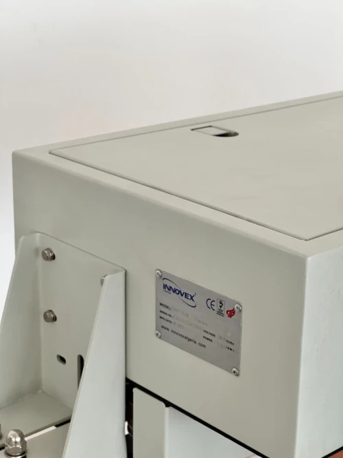 Soudeuse continue verticale pour gros sacs avec système de marquage FRCM-1120L