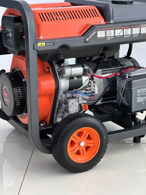 Groupe électrogène gamme DIESEL LUTIAN LSD7700E