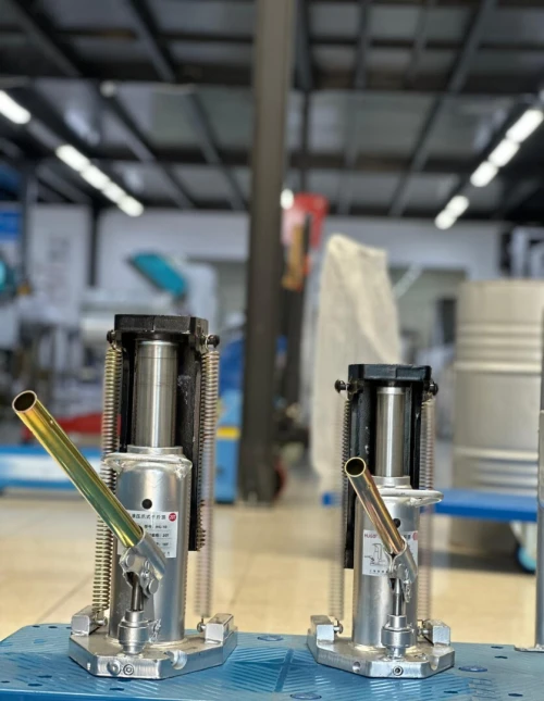 Cric monobloc hydraulique à patte HG-5 / HG-10