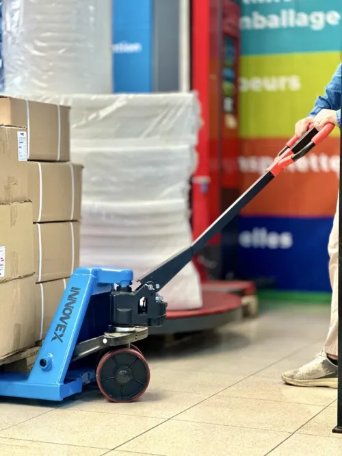 Transpalette manuel pack spécial entreprise