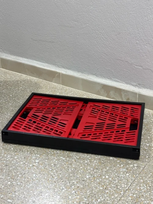 Caisses de stockage pliables ajourées CRT26