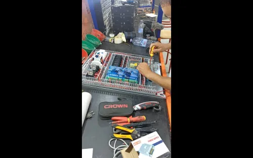 Service réparation et maintenance "machines emballage et outils de manutention"
