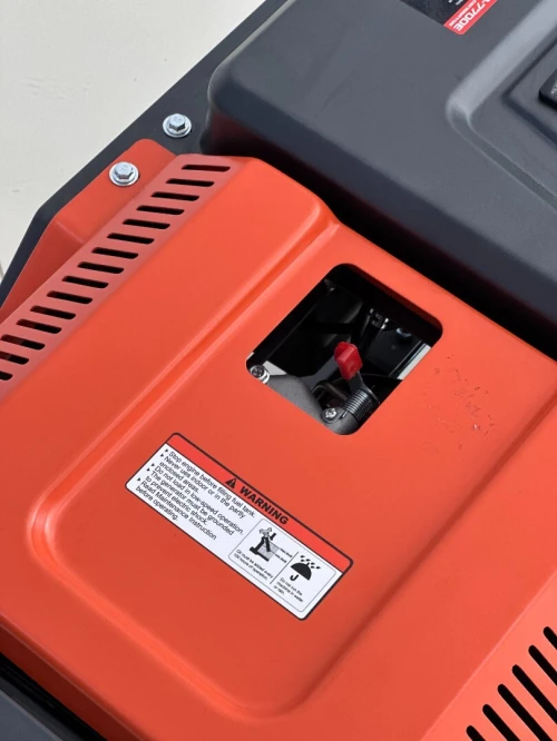 Groupe électrogène gamme DIESEL LUTIAN LSD7700E