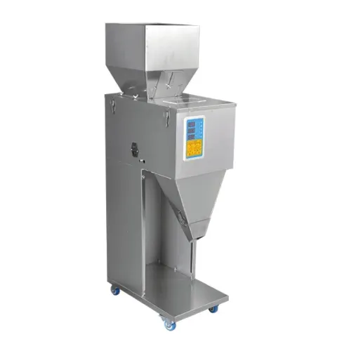 Remplisseuse poudre granule semi-automatique F-999