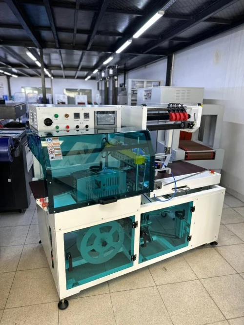 Filmeuse automatique pneumatique à soudure continue YS-ZB-5AB