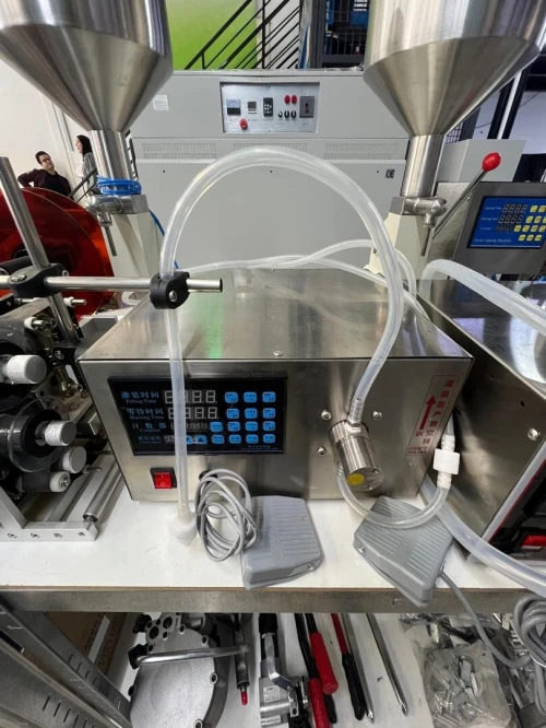 Remplisseuse liquide à pompe magnétique de 5ml au 3500ml