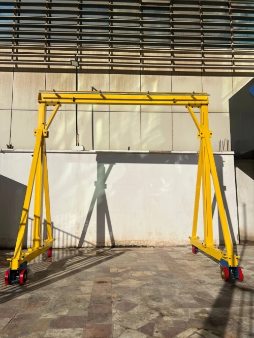 Pont roulant portique sur mesure