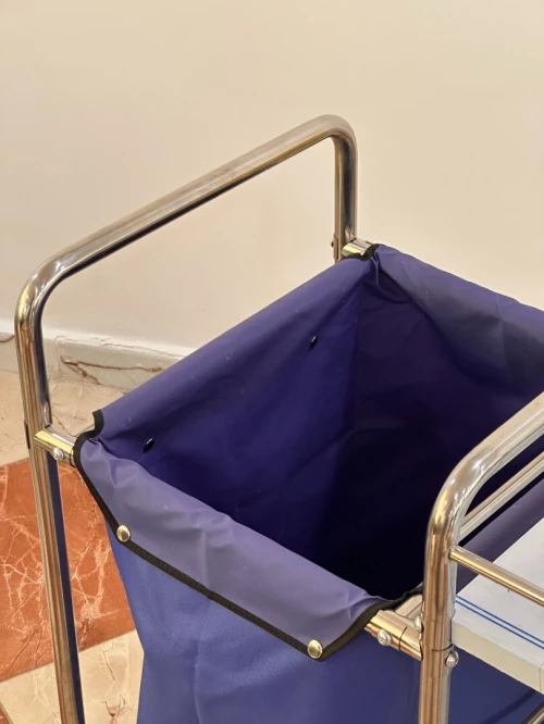 Chariot à linge en inox CLT