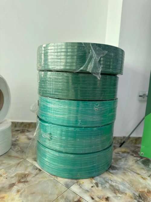 Feuillard PP / PET / ACIER حزام الربط