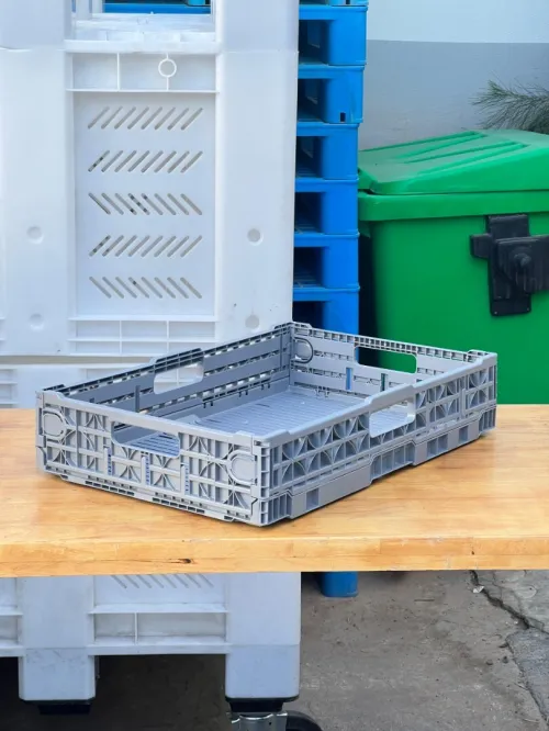 Caisse pliable ajourée CRA12