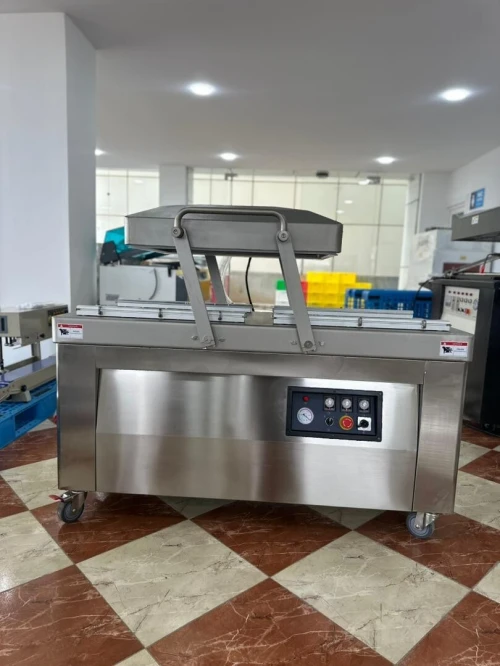 Machine sous-vide à double cloche HVC-610S/2B-G