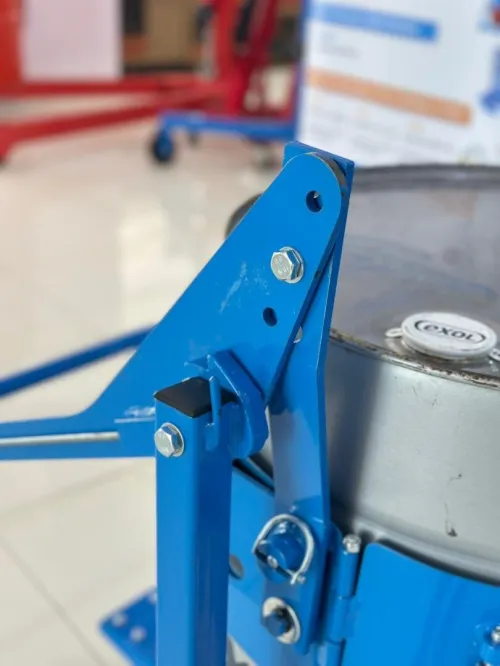Chariot porte basculeur de fût manuel HD80A