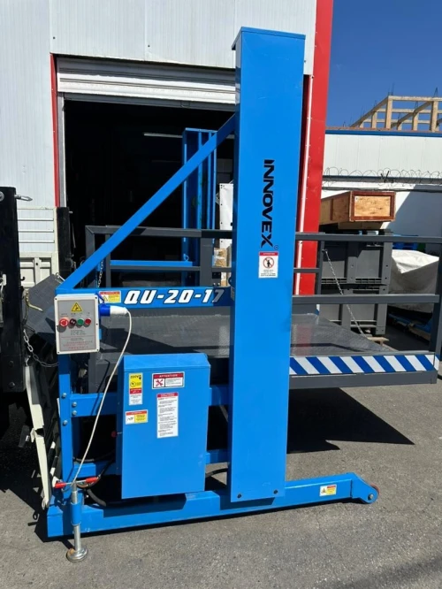 Plateforme de levage mobile hydraulique - Quai de déchargement