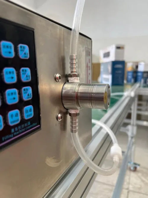 Remplisseuse liquide à pompe magnétique de 5ml au 3500ml