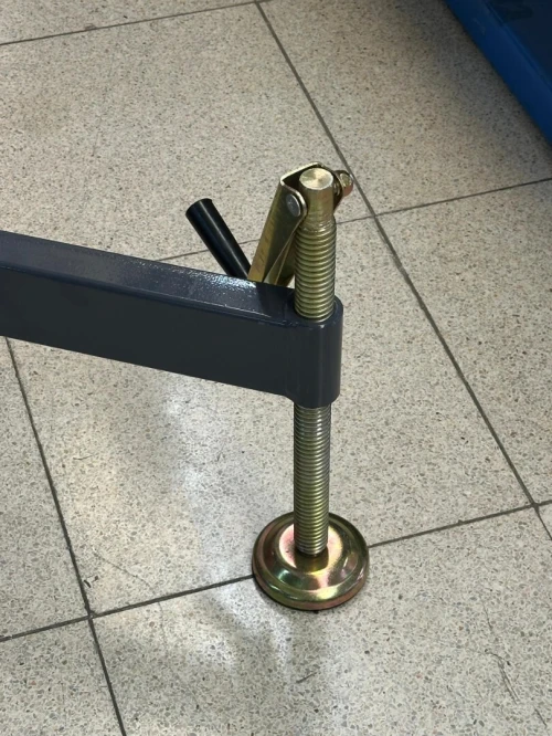 Nacelle élévatrice en aluminium