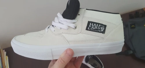Basquette Vans skate half cab 