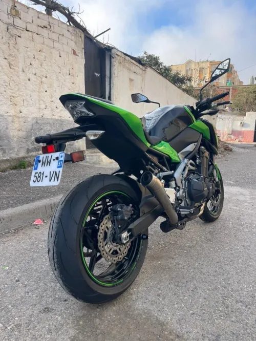 kawasaki Z900 2018