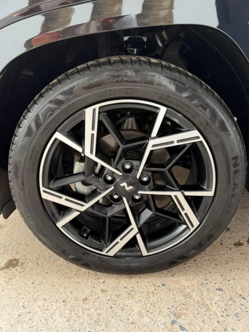 Hyundai TUCSON 2025 N LINE 13