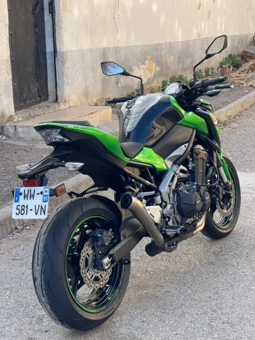 kawasaki Z900 2018
