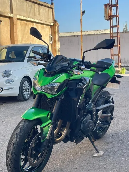 kawasaki Z900 2018
