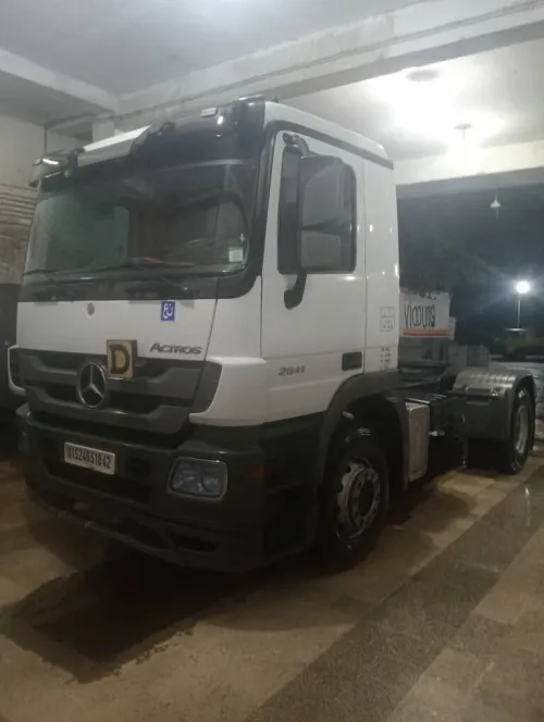 Mercedes actros 2018 