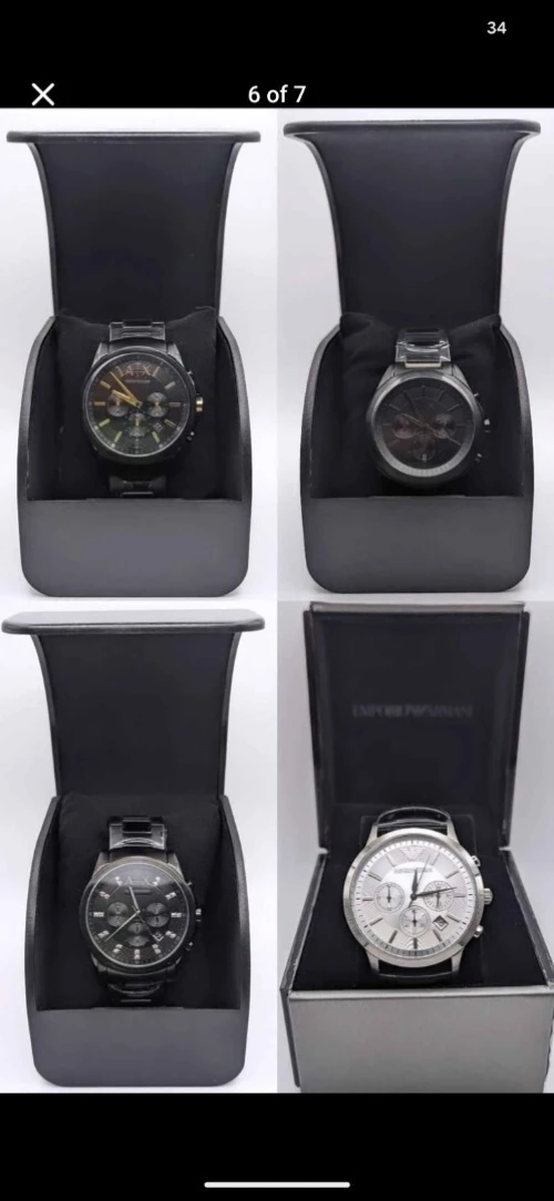 Montre Emporio Armani & Emporio Exchange Originales
