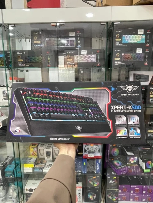 CLAVIER SPIRIT OF GAMER XPERT K500