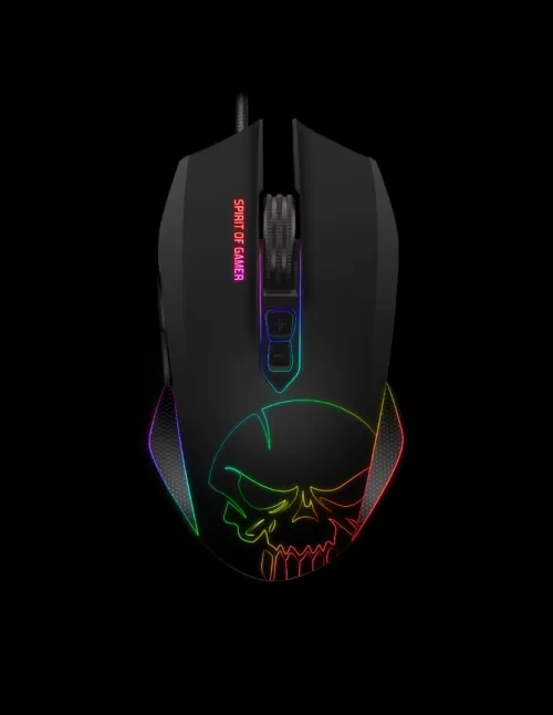 SOURIS USB SPIRIT OF GAMER ELITE M40 RGB NEW
