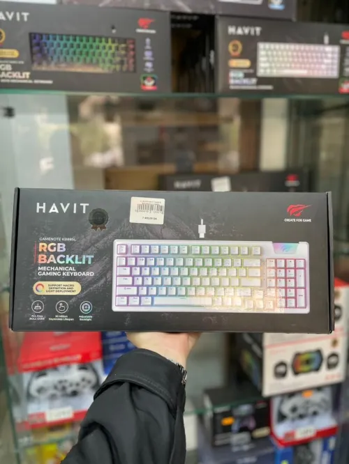 CLAVIER HAVIT KB885L