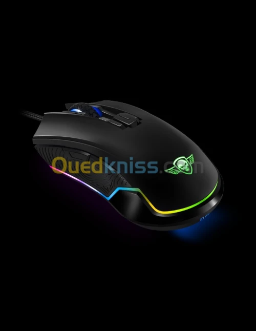 SOURIS SANS FIL SPIRIT OF GAMER ELITE M20 NOIR RGB