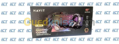 COMBO GAMER 4-IN-1 HAVIT KB4236