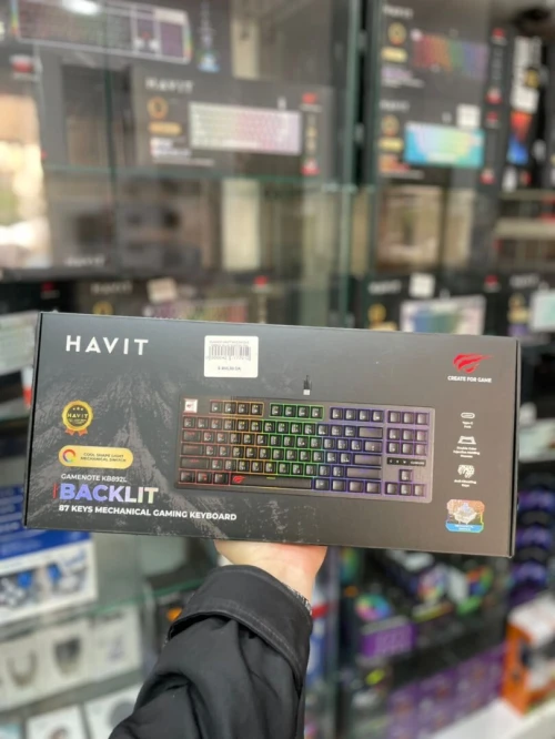 CLAVIER HAVIT KB892L